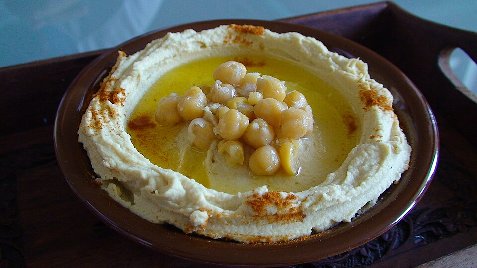 Tereyağlı Humus
