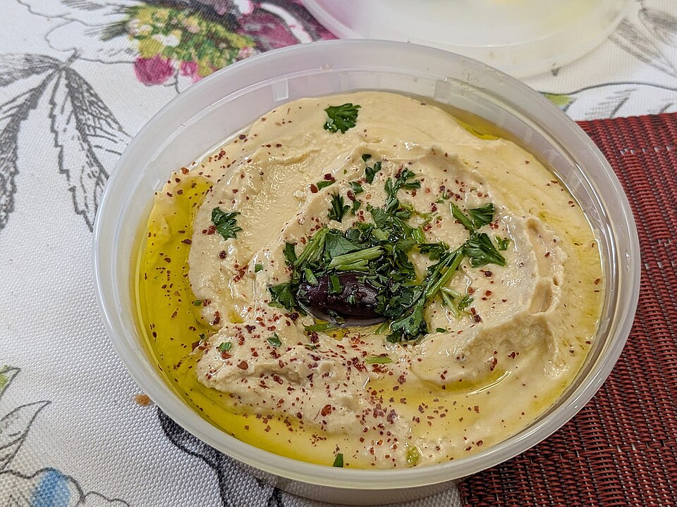 Zeytinyağlı Humus